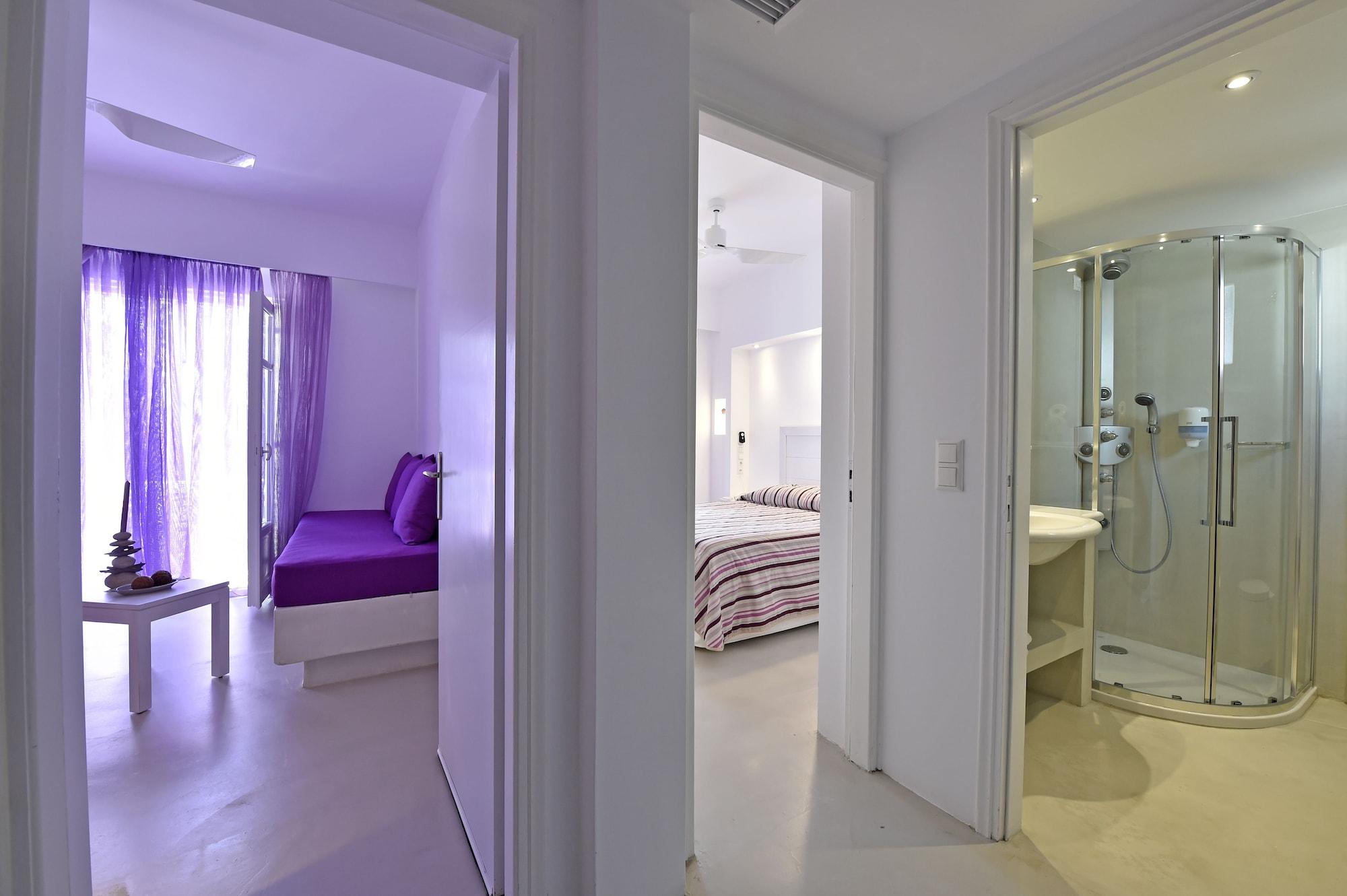 Hotel & Apartments Kalypso ナウサ エクステリア 写真